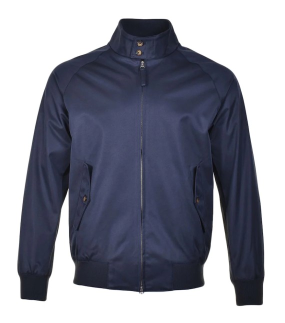 Archival Harrington Jacket Navy