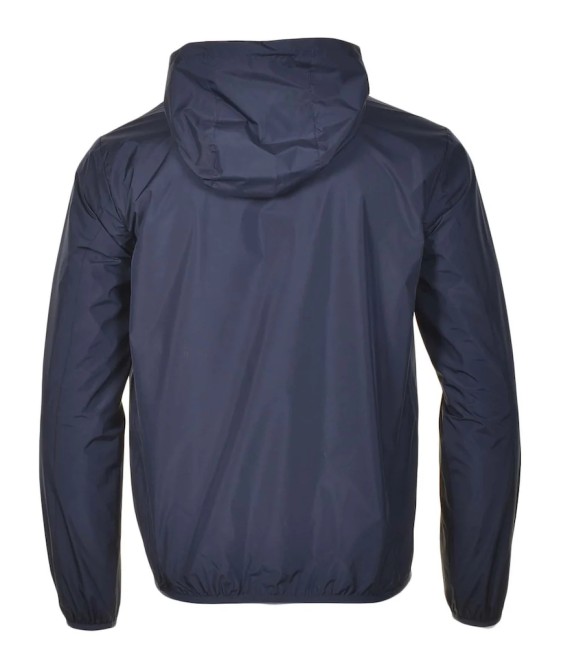 Hooded Reversible Sailor Jacket Navy