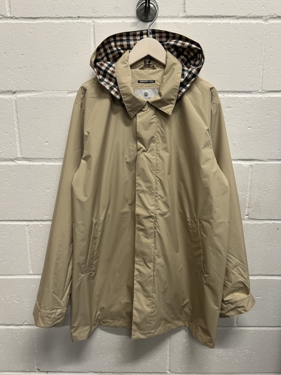 RLG Packable Trench Coat Beige