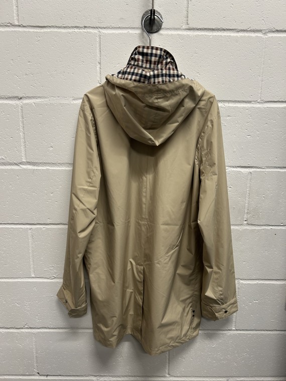 RLG Packable Trench Coat Beige