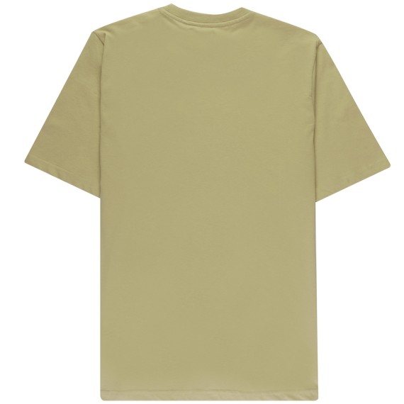 Club Check Pocket T Shirt Beige-03