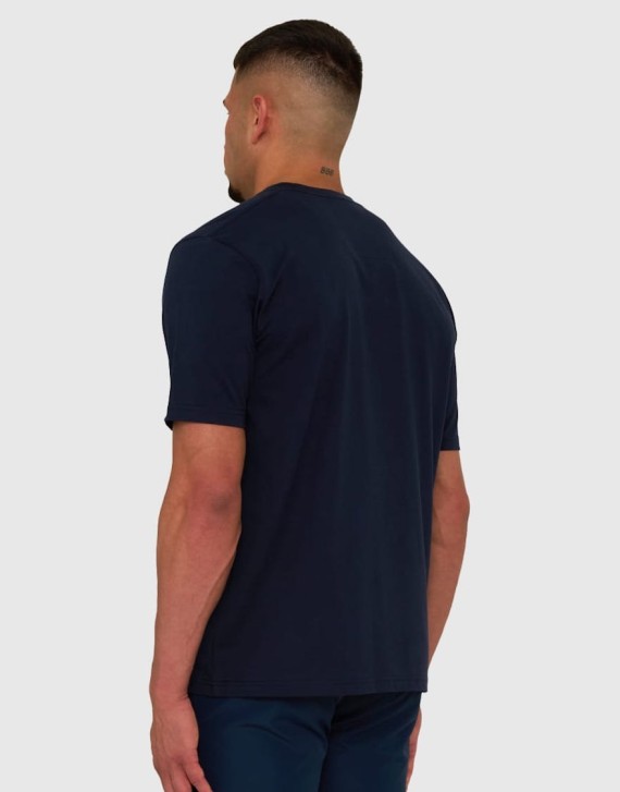 Coastal Erosion T Shirt Navy