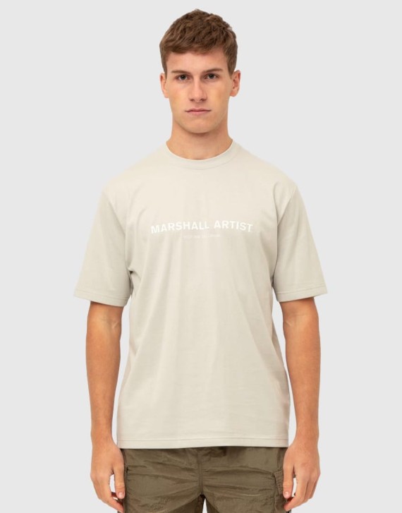 Coastal Erosion T Shirt Dove/Grey