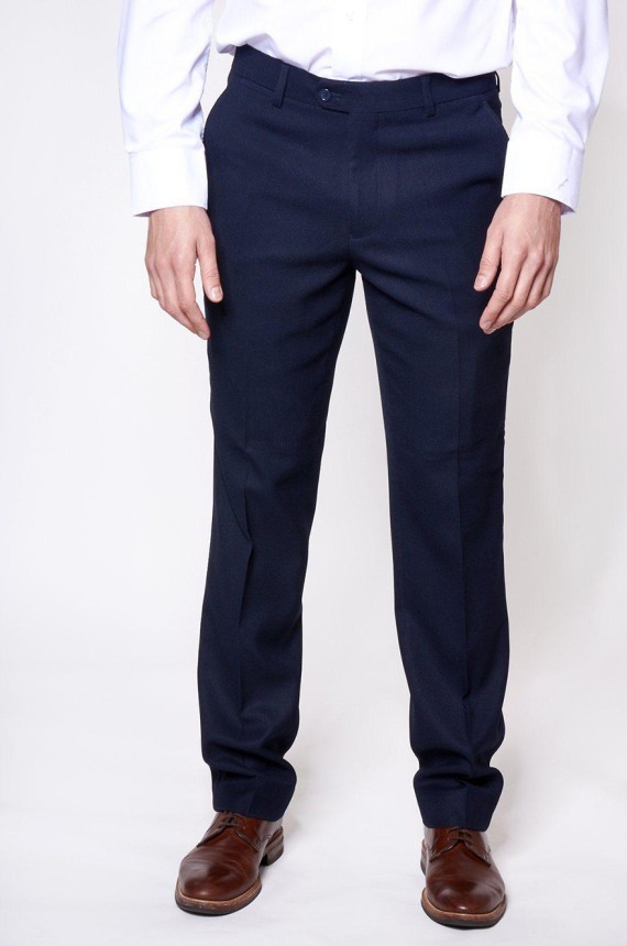 JD4 Navy 3 Piece Suit Navy