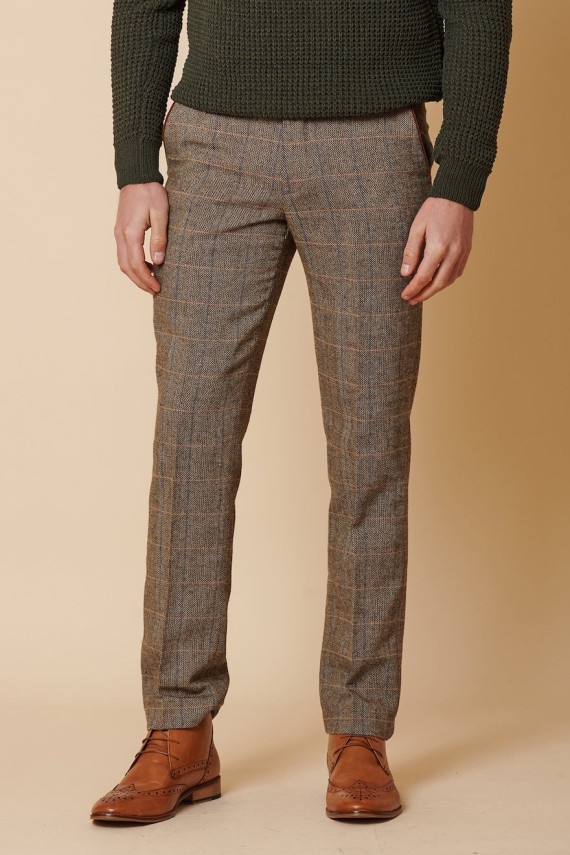 Ted Tan 3 Piece Suit Tan