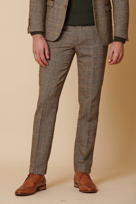 Ted Tan 2 Piece Suit Tan