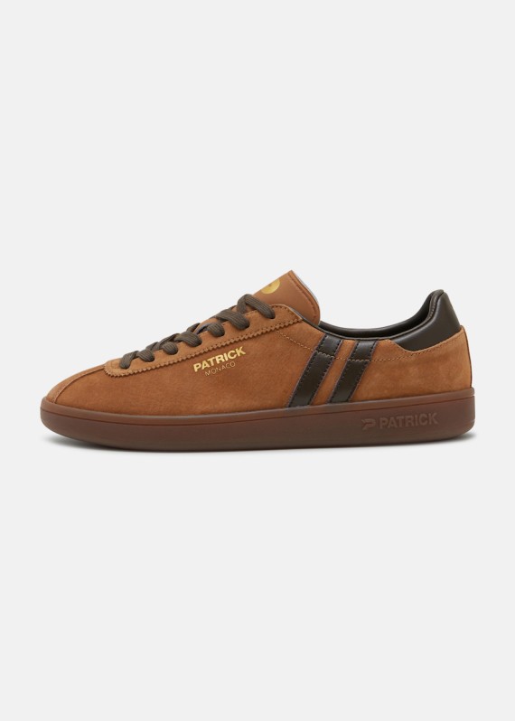 Monaco Cupsole Brown Trainer Brown/DarkBrown-232