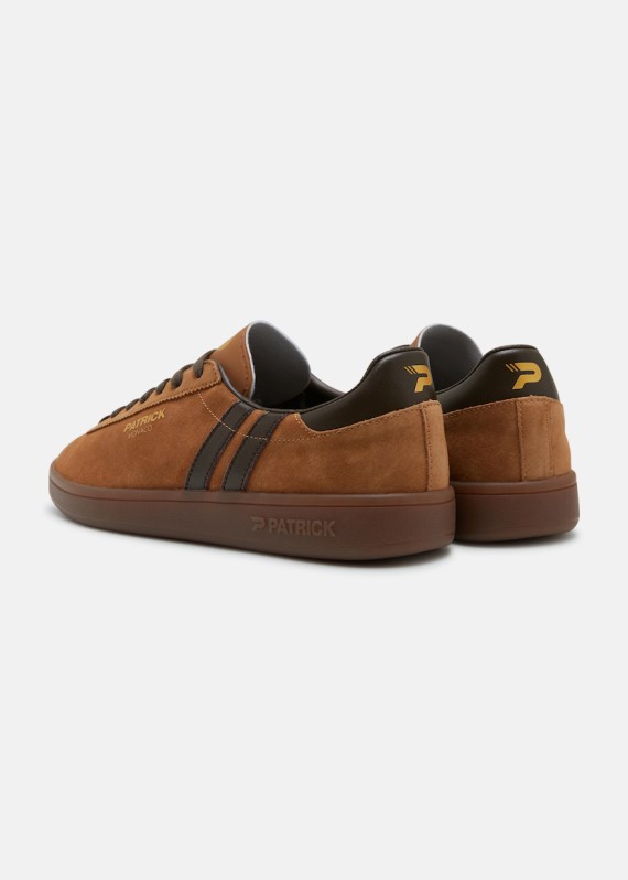 Monaco Cupsole Brown Trainer Brown/DarkBrown-232