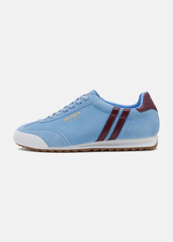 Dijon Runner Sky/Burgundy Trainer SkyBlue/Burgundy/White-584