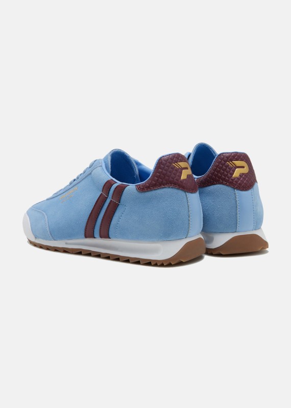 Dijon Runner Sky/Burgundy Trainer SkyBlue/Burgundy/White-584