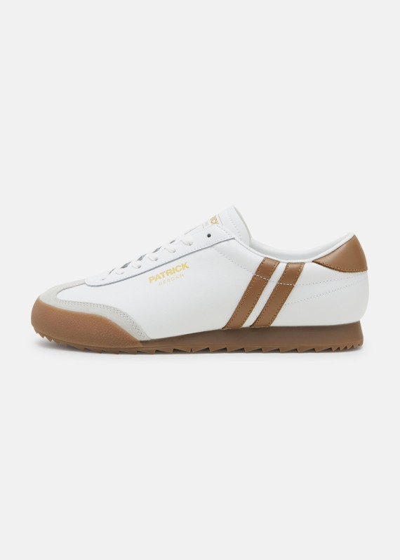 Bergan White/Tan Trainer White/Tan-690