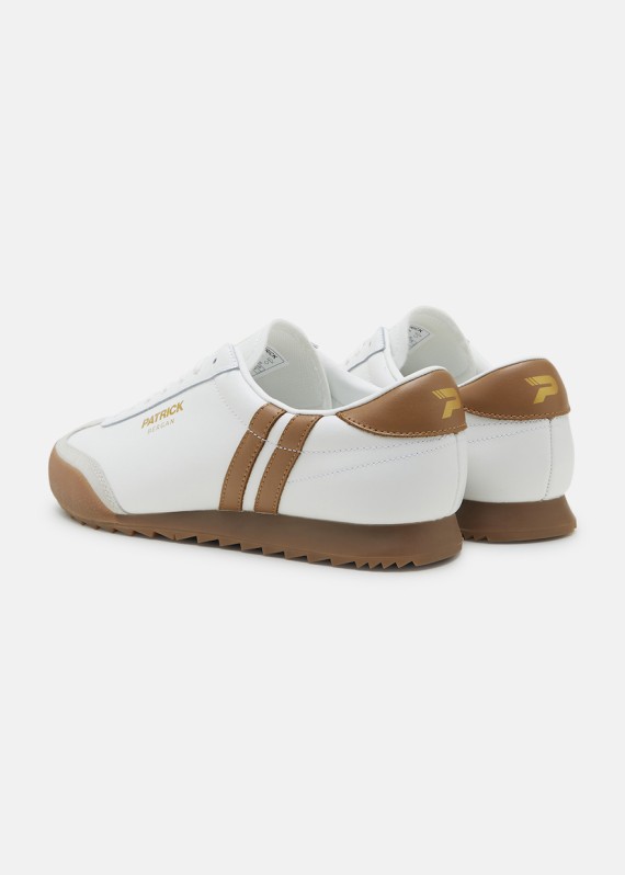 Bergan White/Tan Trainer White/Tan-690