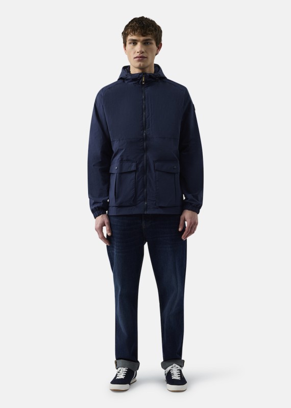 Chapman Full Zip Jacket Navy-429