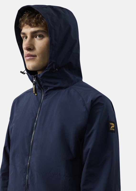 Chapman Full Zip Jacket Navy-429