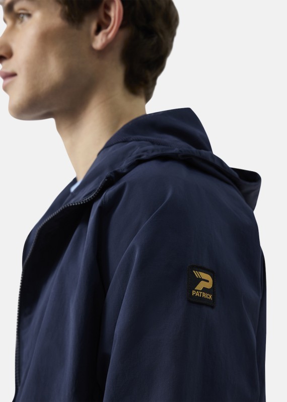 Chapman Full Zip Jacket Navy-429