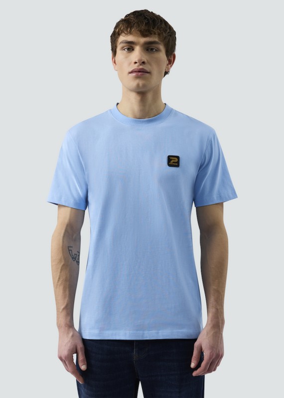 Cambell T Shirt Sky/Blue