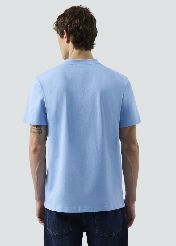 Cambell T Shirt Sky/Blue