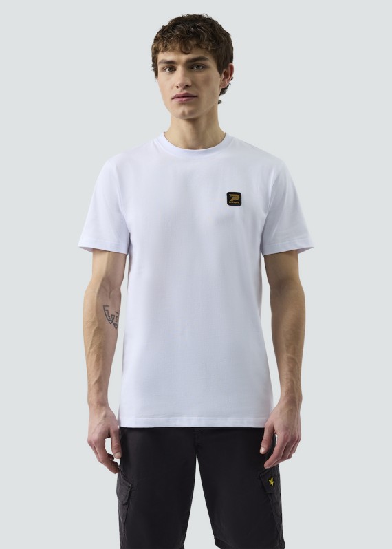 Cambell T Shirt White