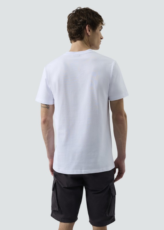 Cambell T Shirt White