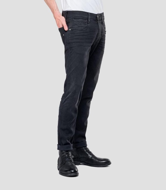 Replay Anbass Hyperflex Clouds E01 Jean Jeans, from ApacheOnline