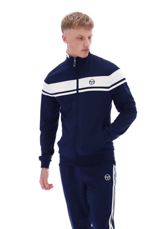 Damarindo Track Top MaritimeBlue/Gardenia/MaritimeBlue-2201