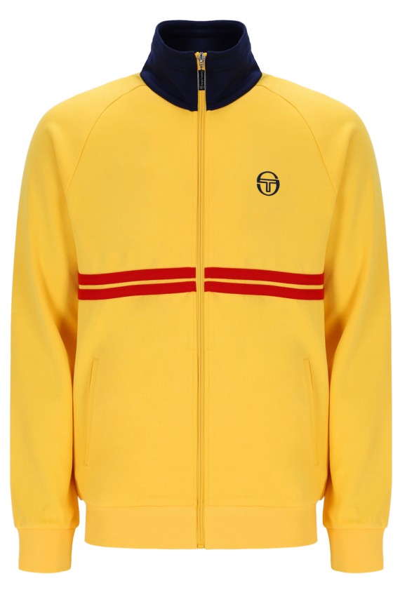 Dallas Track Top Daffodil/MaritimeBlue/AdrenalineRush-4434 