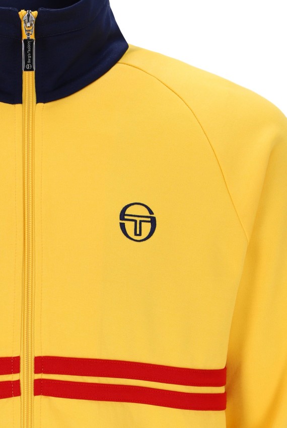 Dallas Track Top Daffodil/MaritimeBlue/AdrenalineRush-4434 