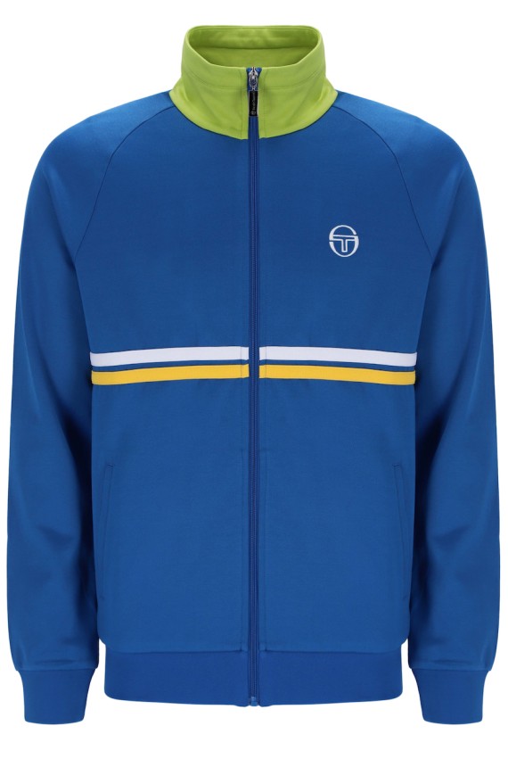 Dallas Track Top NauticalBlue/DarkCitron/Daffodil-2571