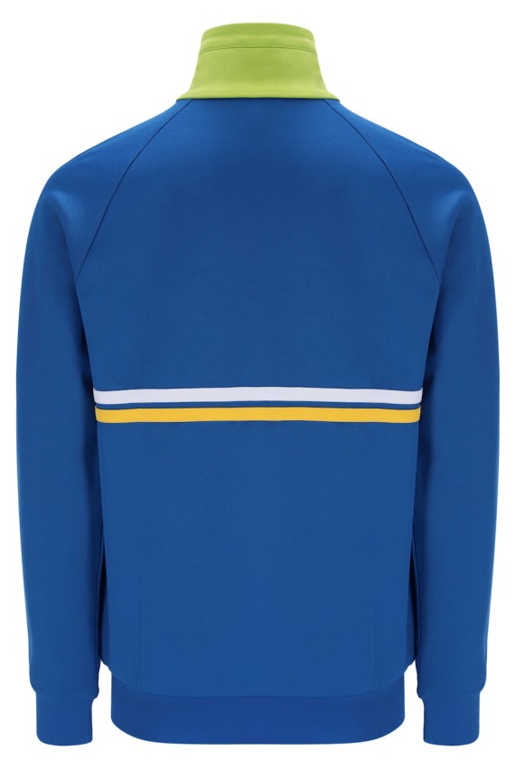 Dallas Track Top NauticalBlue/DarkCitron/Daffodil-2571