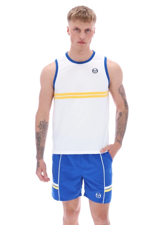 Dallas Tank Top White/NauticalBlue/Daffodil-003