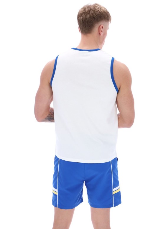 Dallas Tank Top White/NauticalBlue/Daffodil-003