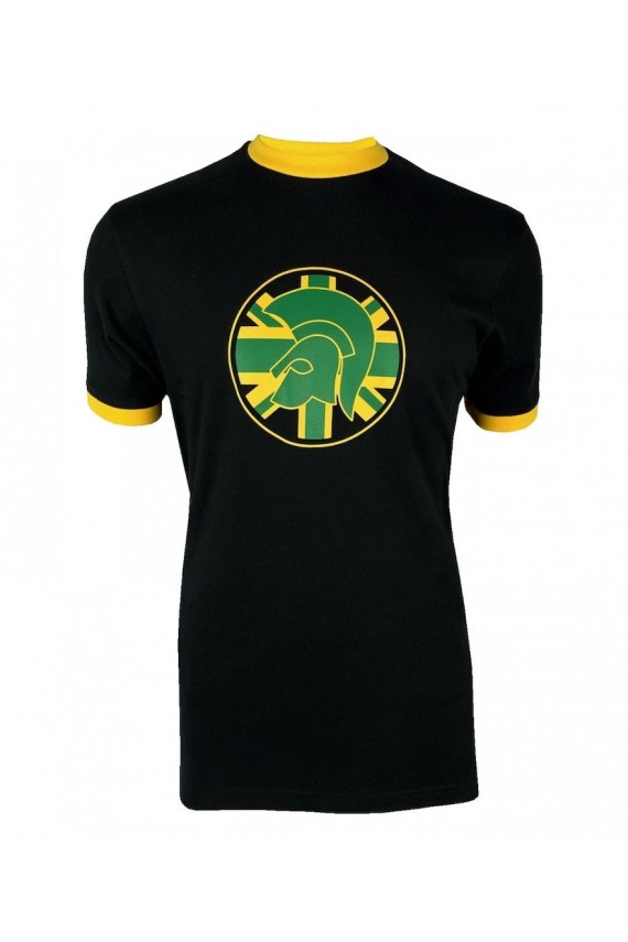 TC1046 Flag Logo T Shirt Jamaica