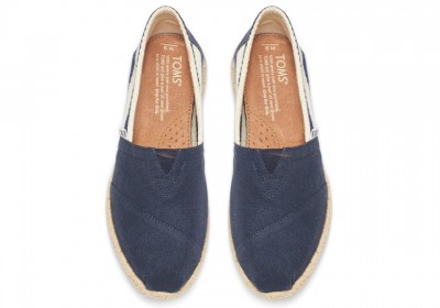 Toms Classic University Stripe Shoe Footwear, from ApacheOnline