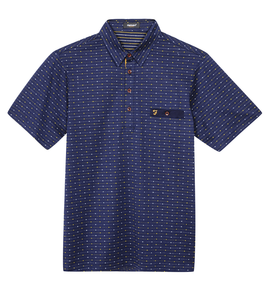 Rafi Dobby Farah Vintage Polo Shirt - Apache Online Menswear Blog