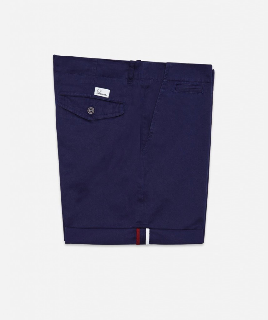 fred perry chino shorts