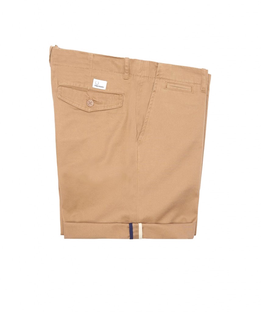 fred perry chino shorts