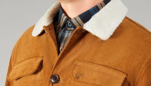 Farah Kingsland Fur Collar Jacket