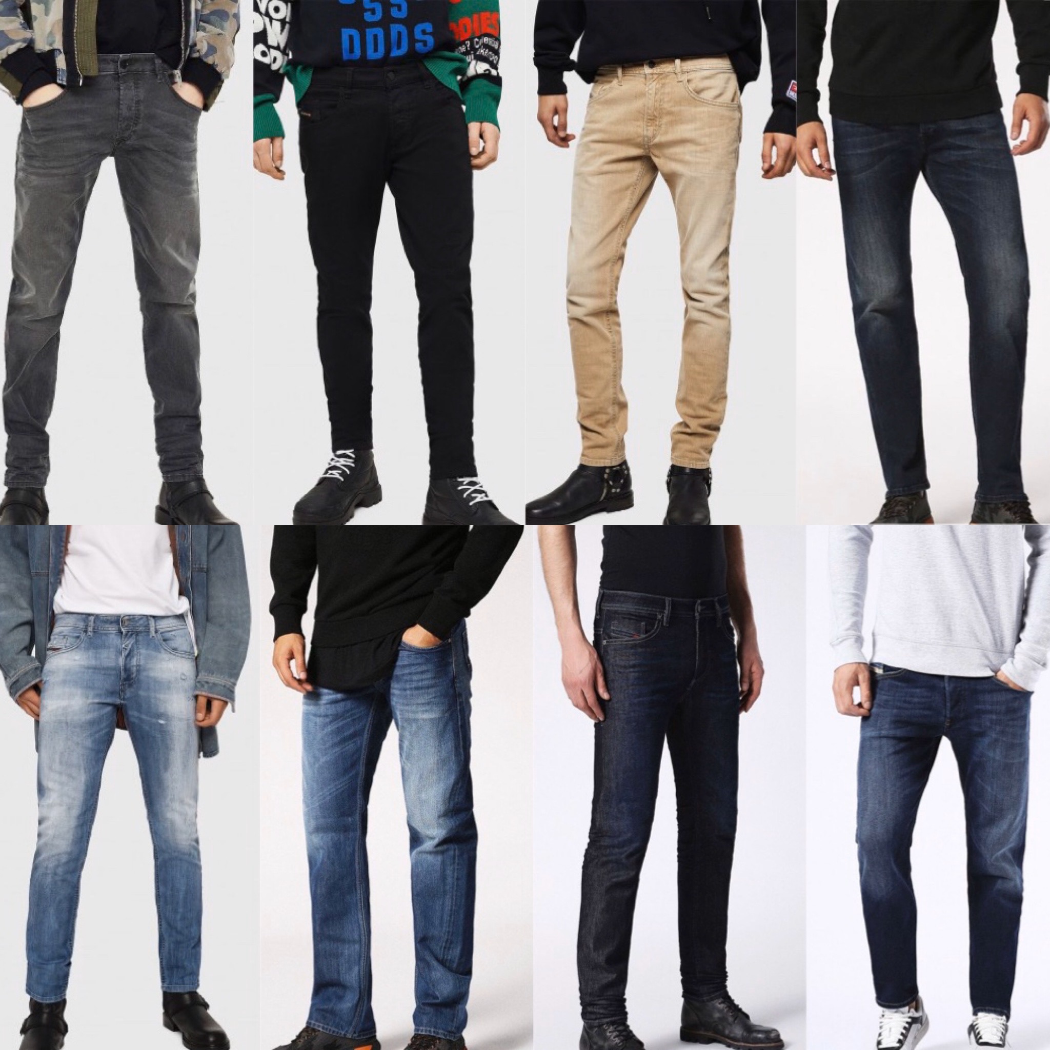 Diesel Jeans - Finding your Perfect Fit and Pair of Jeans with Apache